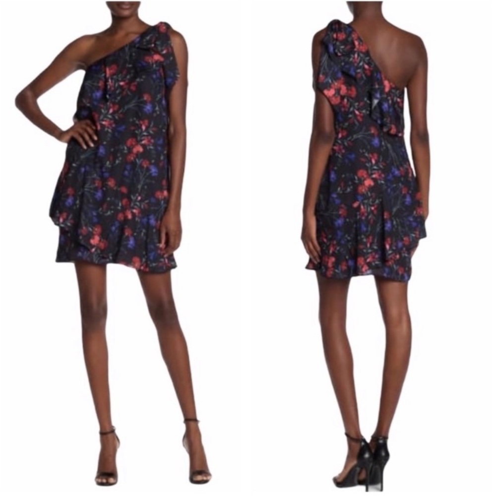 NWT Parker One-Shoulder Dress